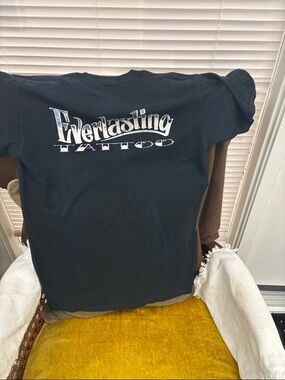 Gildan Black 'Everlasting Tattoo' Graphic Tee